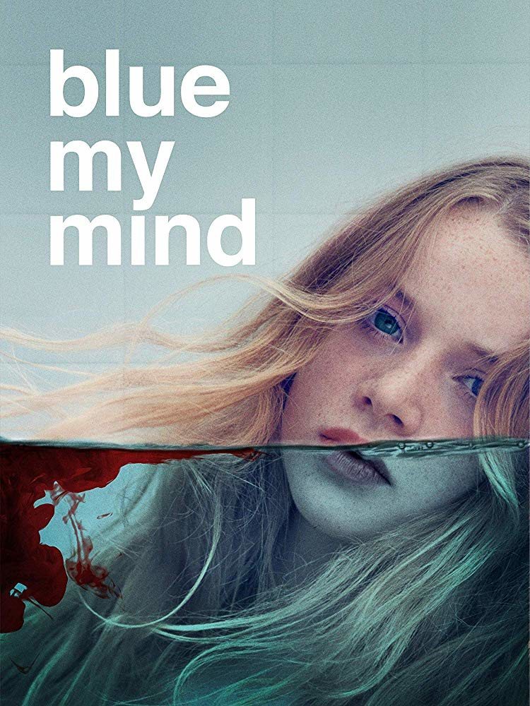 Poster of Blue My Mind - Reino Unido