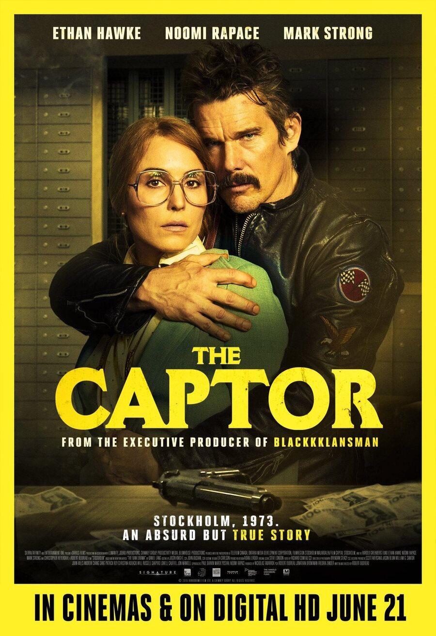 Poster of The Captor - Reino Unido