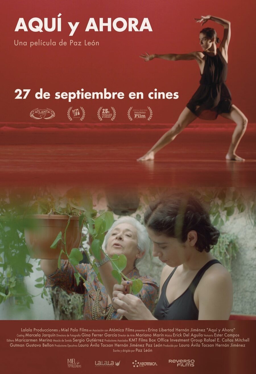 Poster of Here and now - Poster #2 'Aquí y ahora'