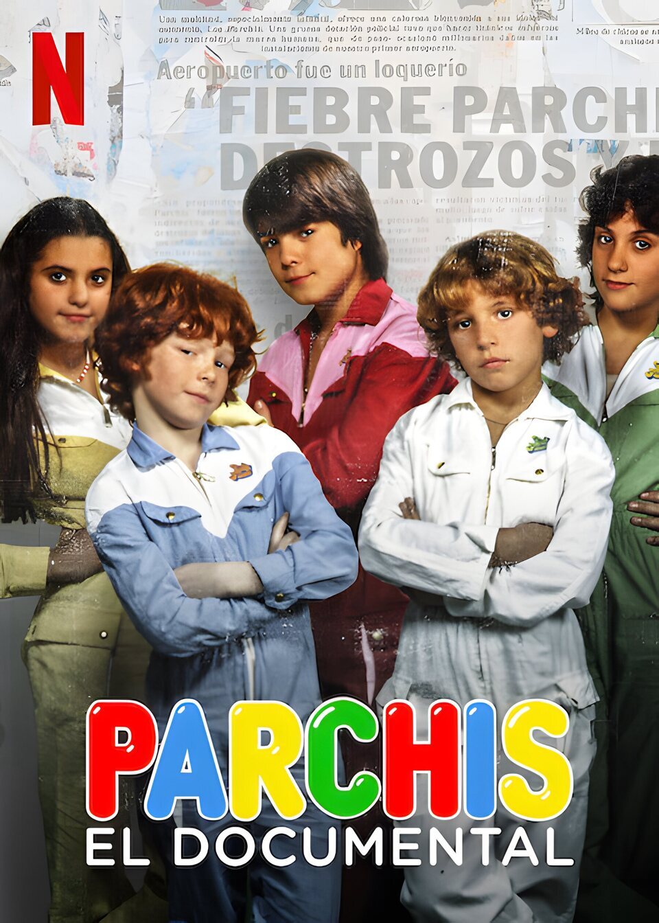 Poster of Parchís: The Documentary - España