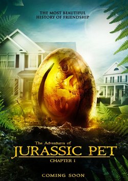Poster The Adventures of Jurassic Pet