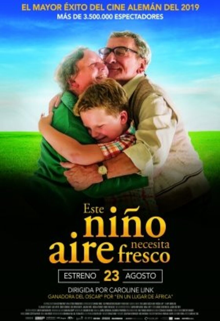 Poster of Este niño necesita aire fresco - Póster 'Este niño necesita aire fresco'