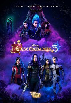 Poster Descendants 3