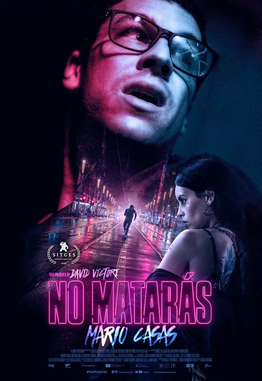 Poster of Cross the line - España