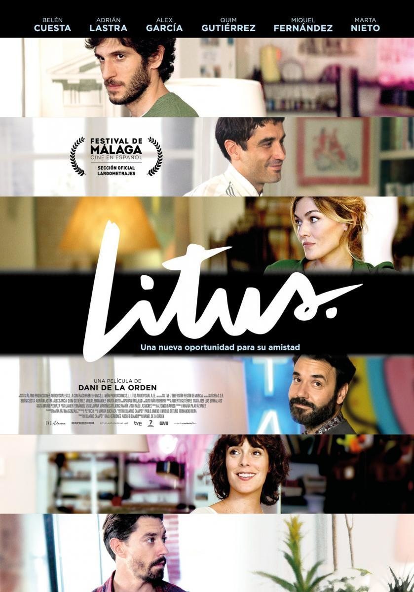 Poster of Litus - Cartel español 'Litus'
