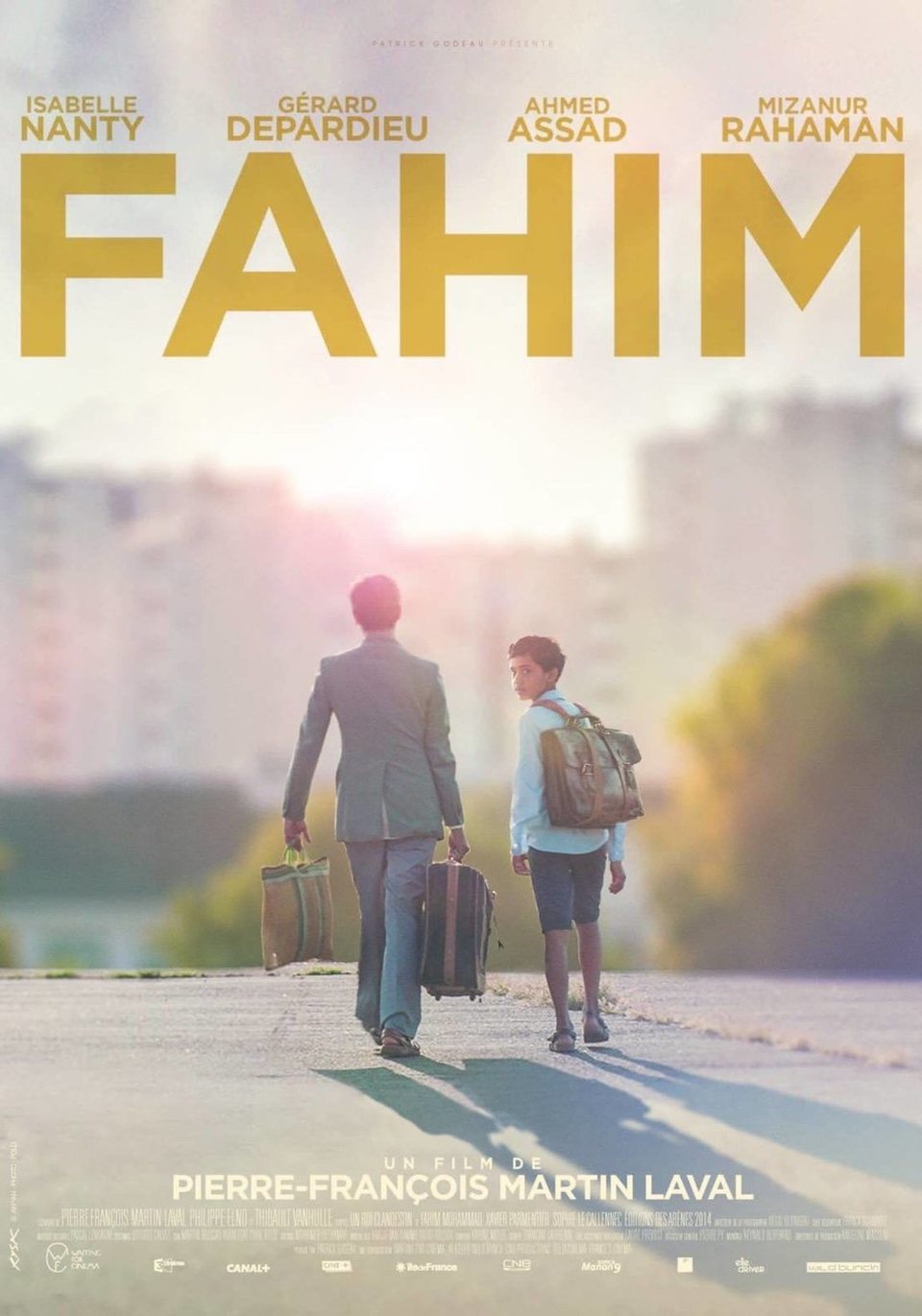 Poster of Fahim - Francia