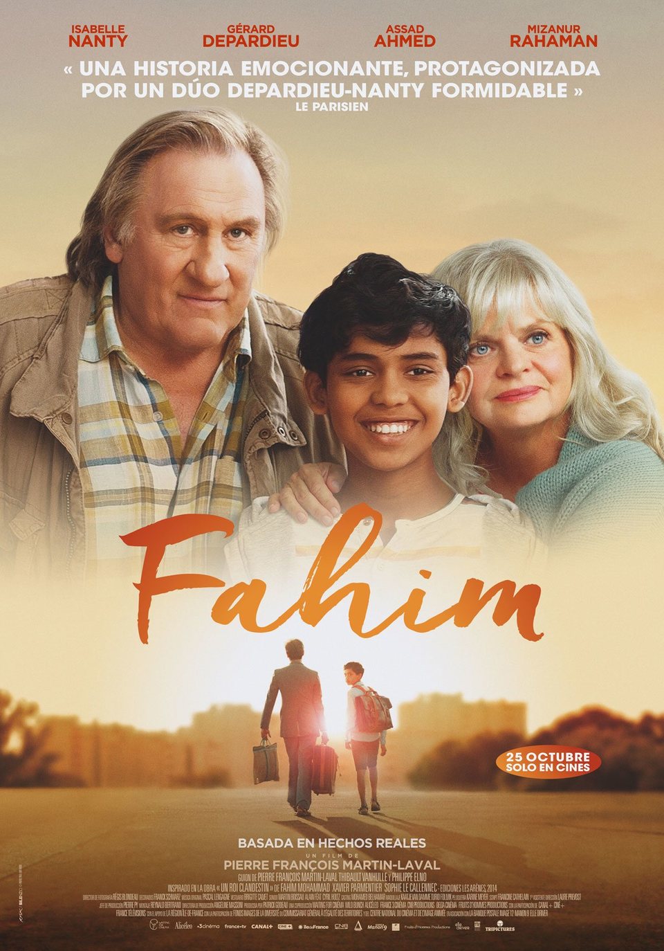 Poster of Fahim - España #1