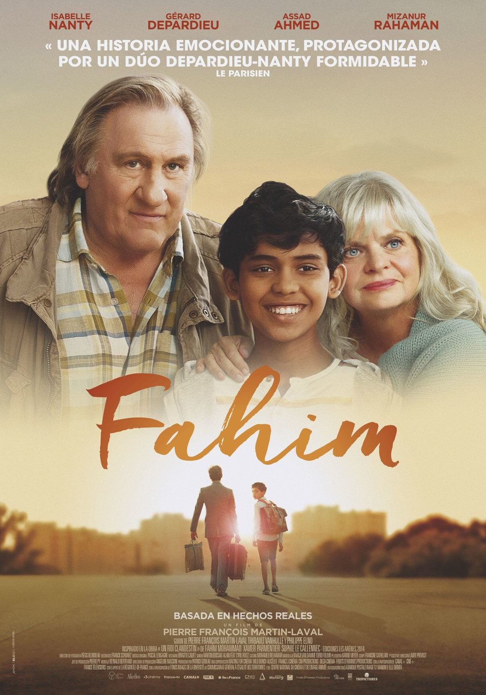 Poster of Fahim - España #2