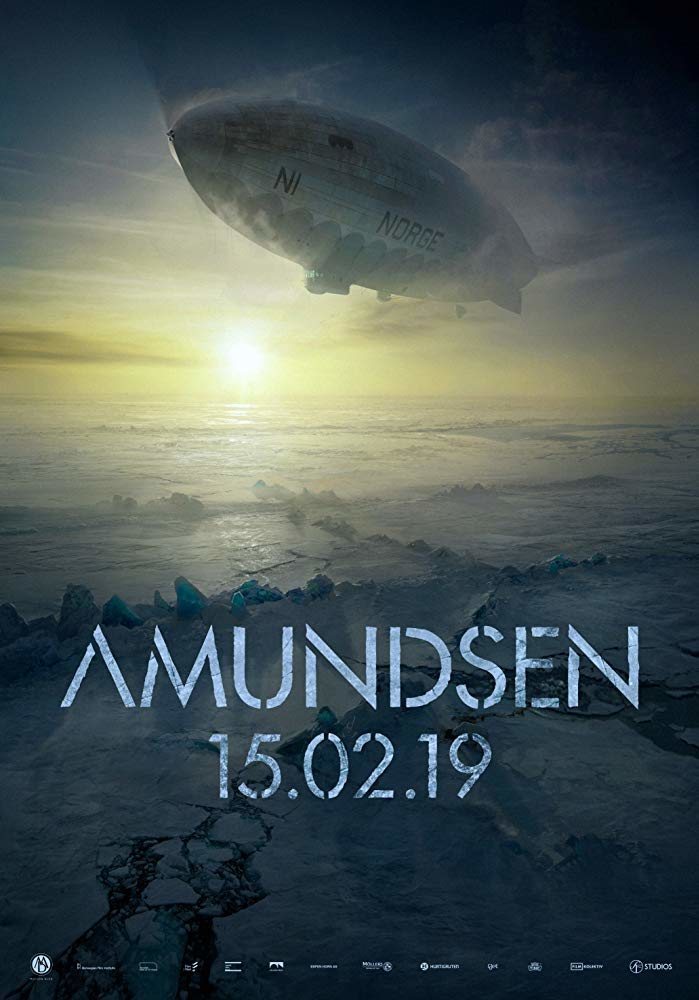 Poster of Amundsen - Poster #3 'Amundsen'