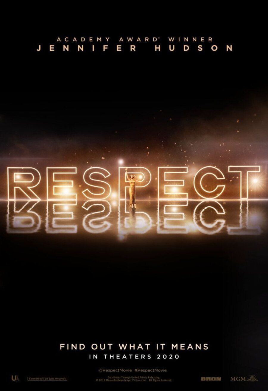 Poster of Respect - Póster teaser 'Respect'