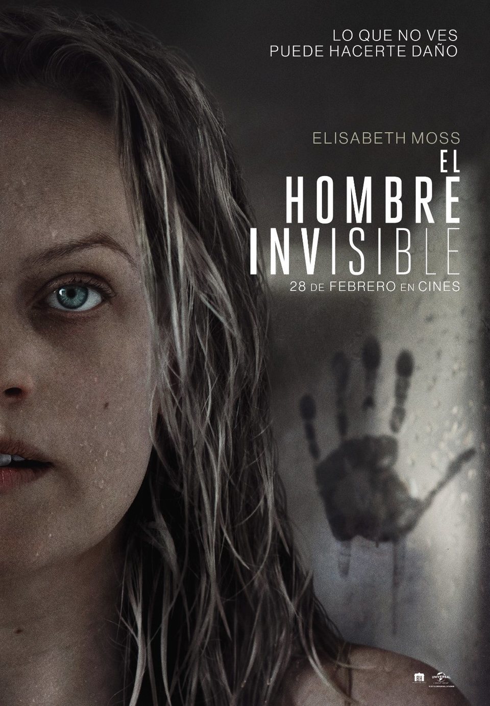Poster of The Invisible Man - Póster español