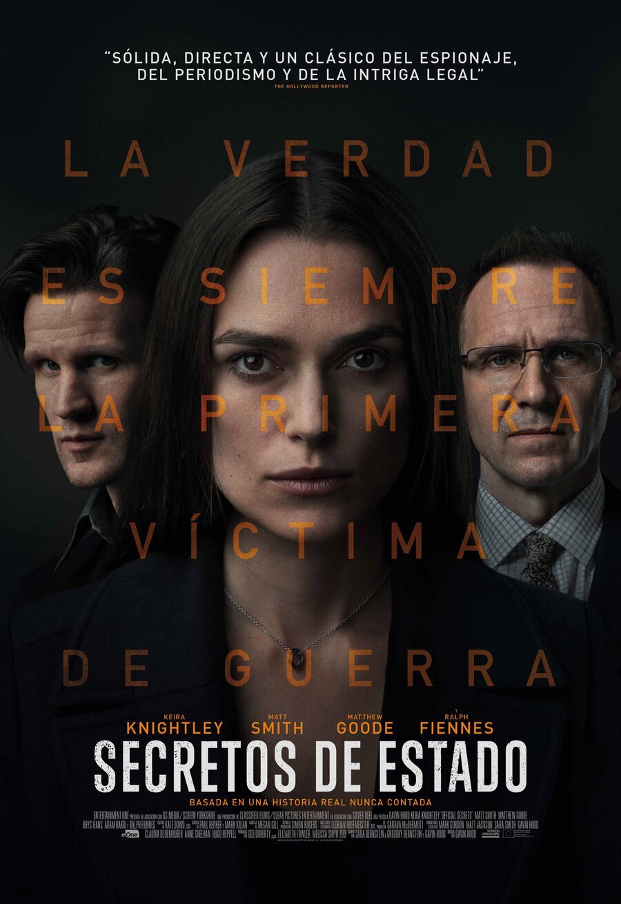 Poster of Official Secrets - Póster