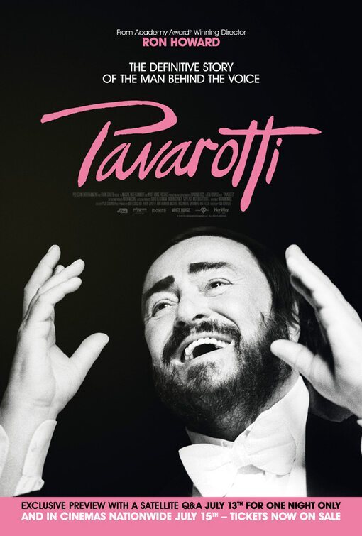 Poster of Pavarotti - 