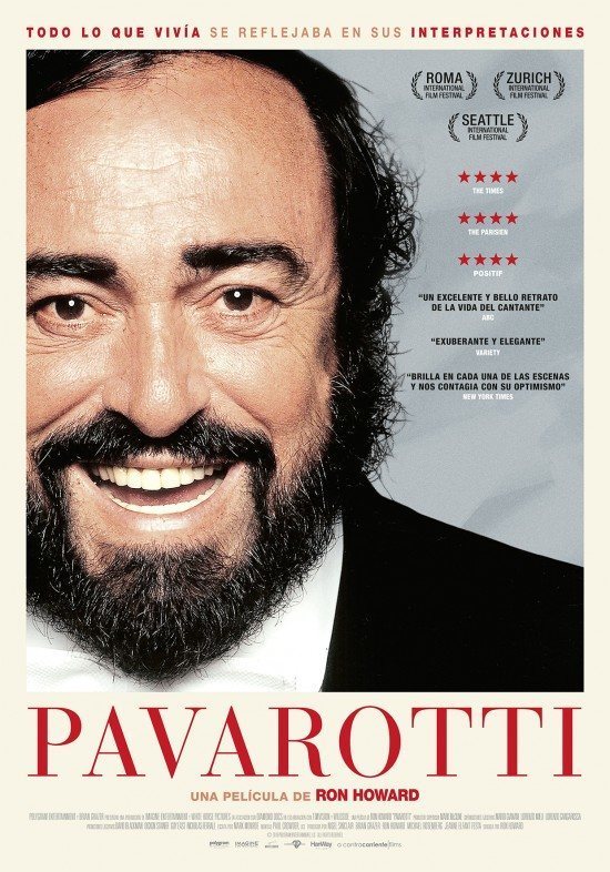 Poster of Pavarotti - Pavarotti