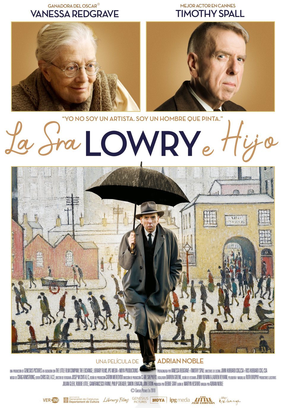 Poster of Mrs. Lowry & Son - España