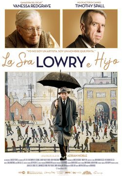 Poster Mrs. Lowry & Son