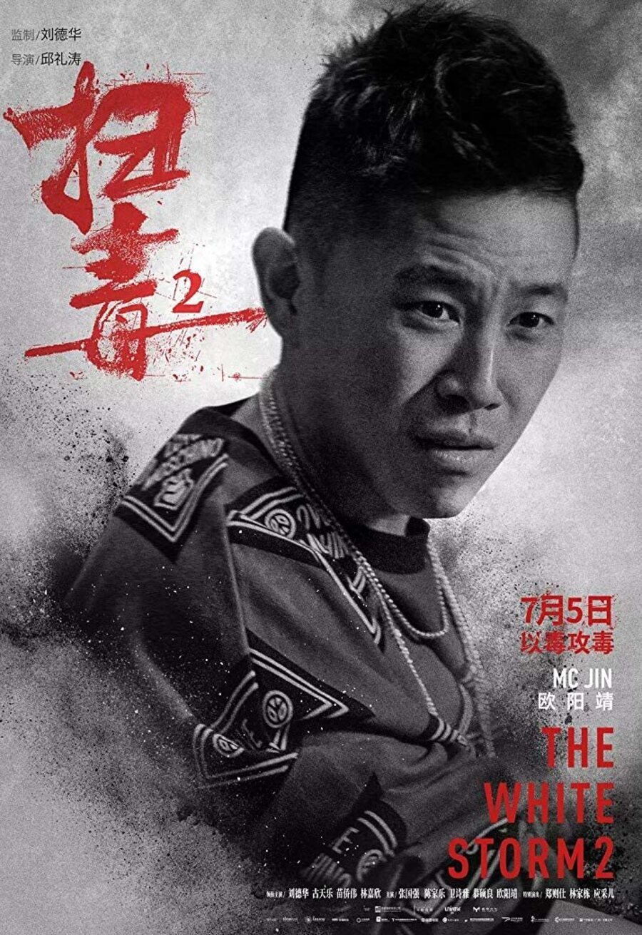 Poster of The White Storm 2: Drug Lords - MC Jin