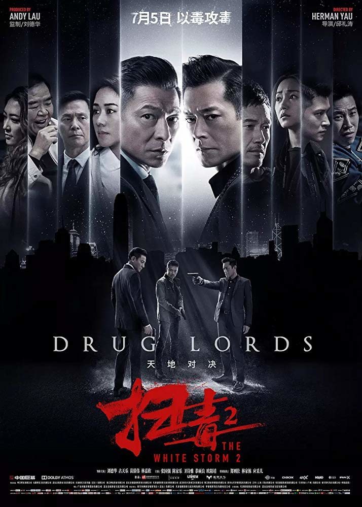 Poster of The White Storm 2: Drug Lords - Poster #9