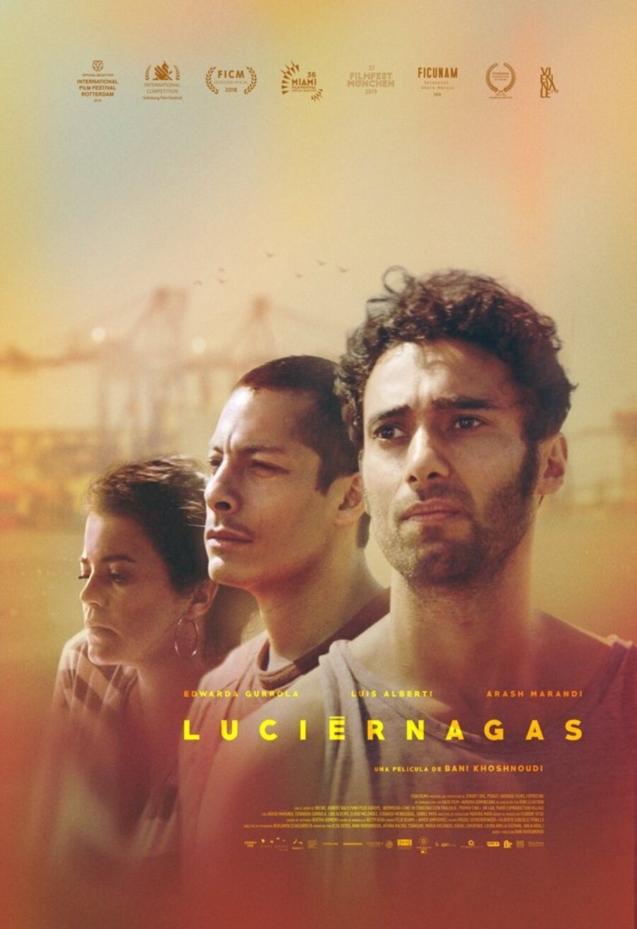 Poster of Fireflies - Póster 'Luciérnagas' #2