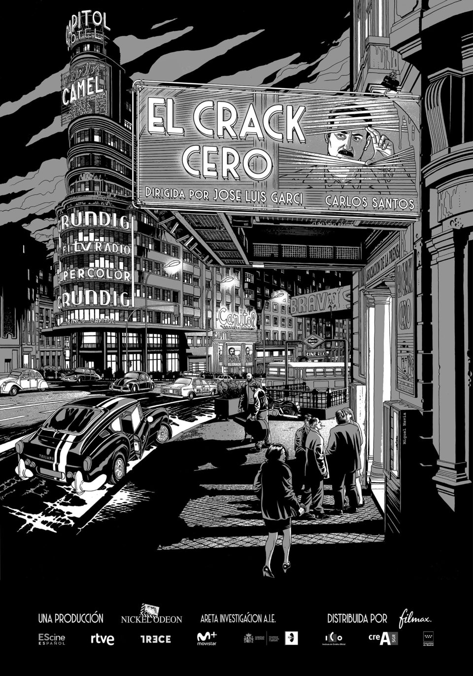Poster of El crack cero - Póster 'El crack cero'