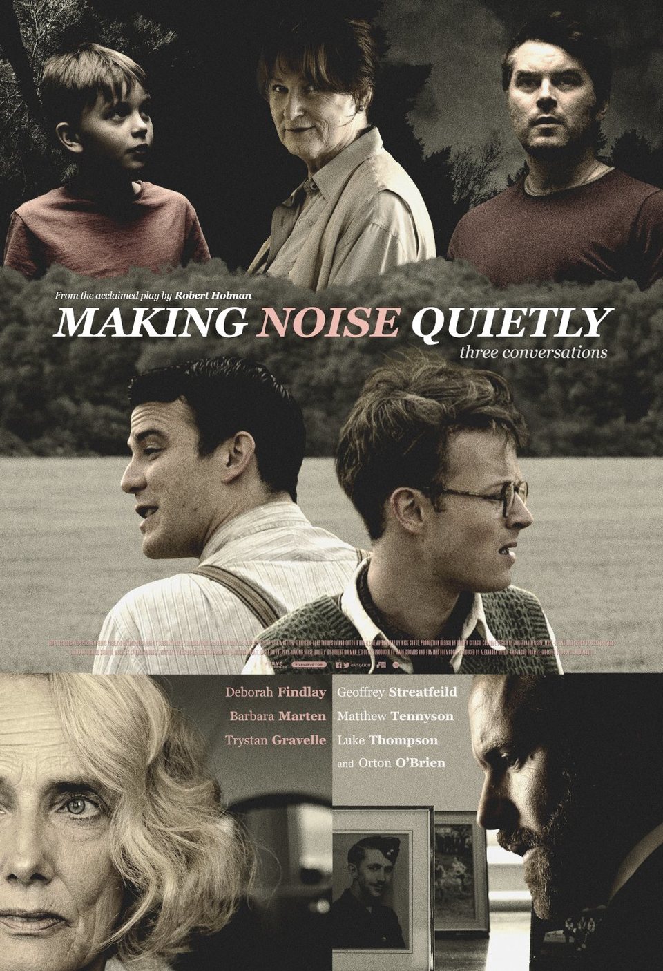 Poster of Making Noise Quietly - Poster 'Making Noise Quietly'