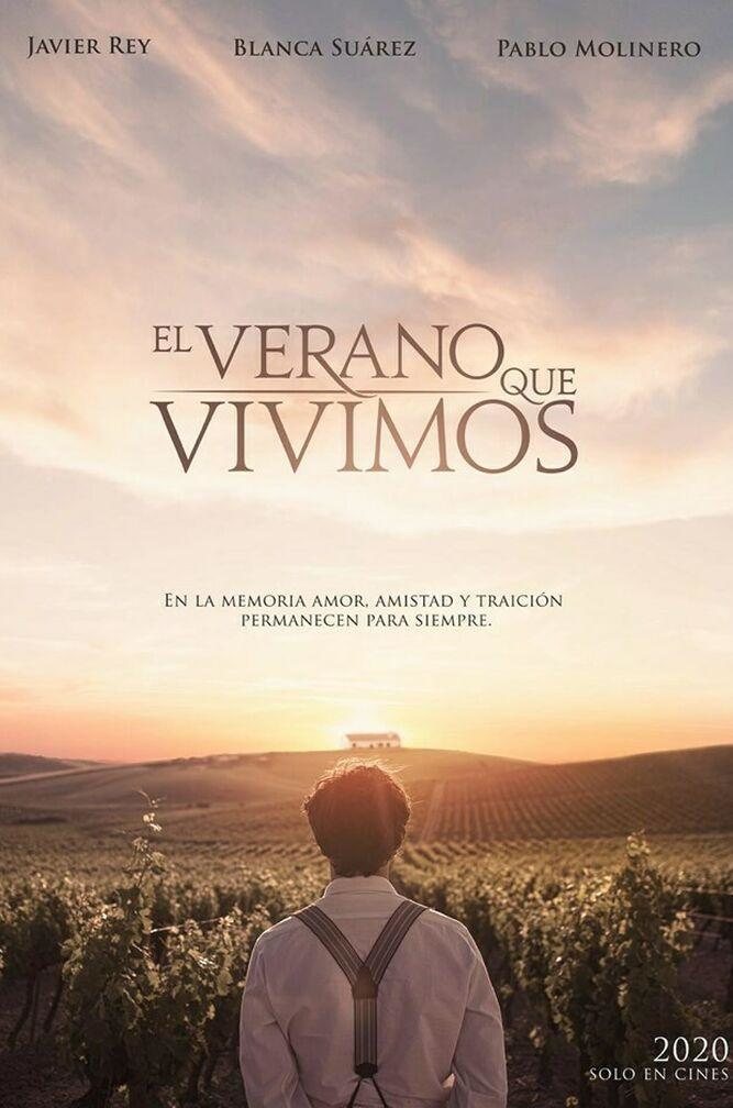 Poster of El verano que vivimos - Póster español 'El verano que vivimos'