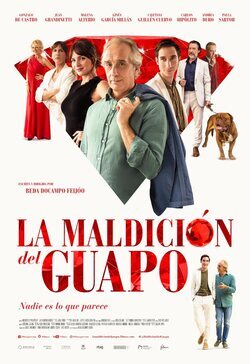 Poster La maldición del guapo