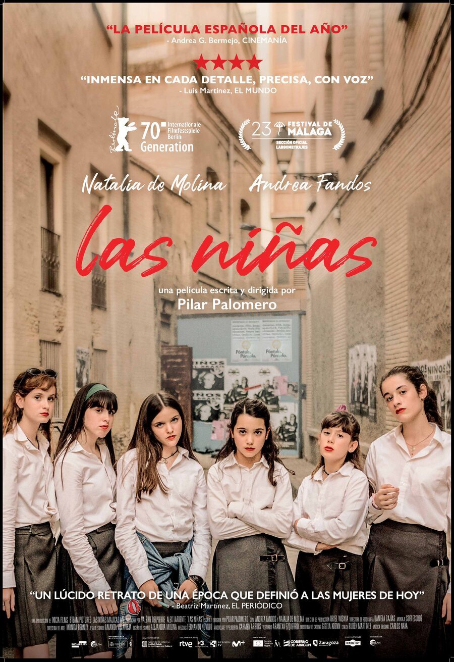 Poster of Las niñas - #2