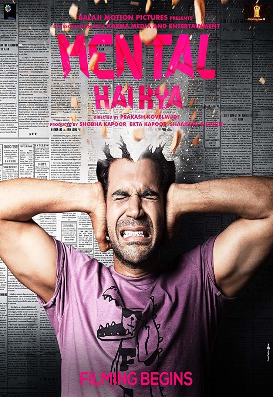 Poster of Mental Hai Kya - Poster #5