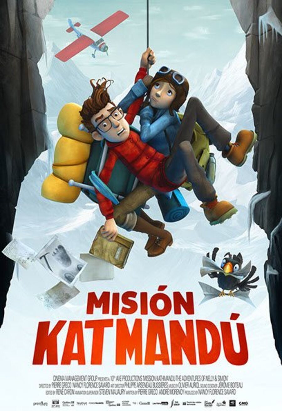 Poster of Mission Kathmandu: The Adventures of Nelly & Simon - Póster 'Misión Katmandú'