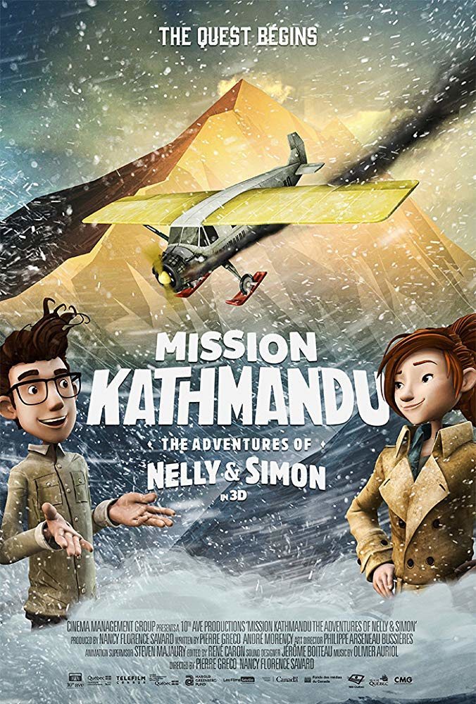 Poster of Mission Kathmandu: The Adventures of Nelly & Simon - 