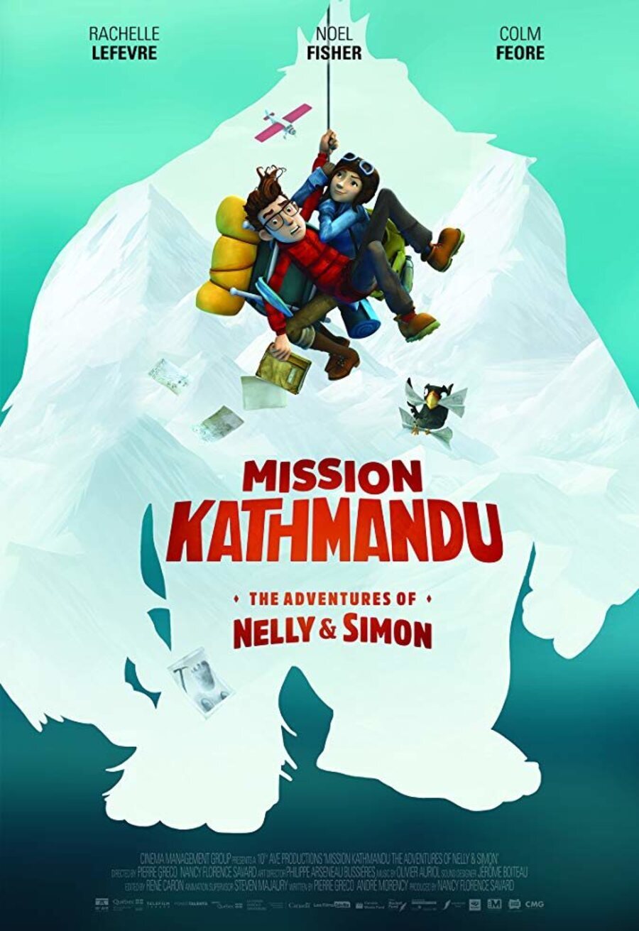 Poster of Mission Kathmandu: The Adventures of Nelly & Simon - 