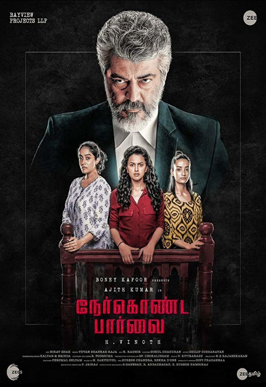Poster of Nerkonda Paarvai - 