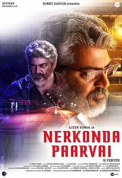 Poster Nerkonda Paarvai