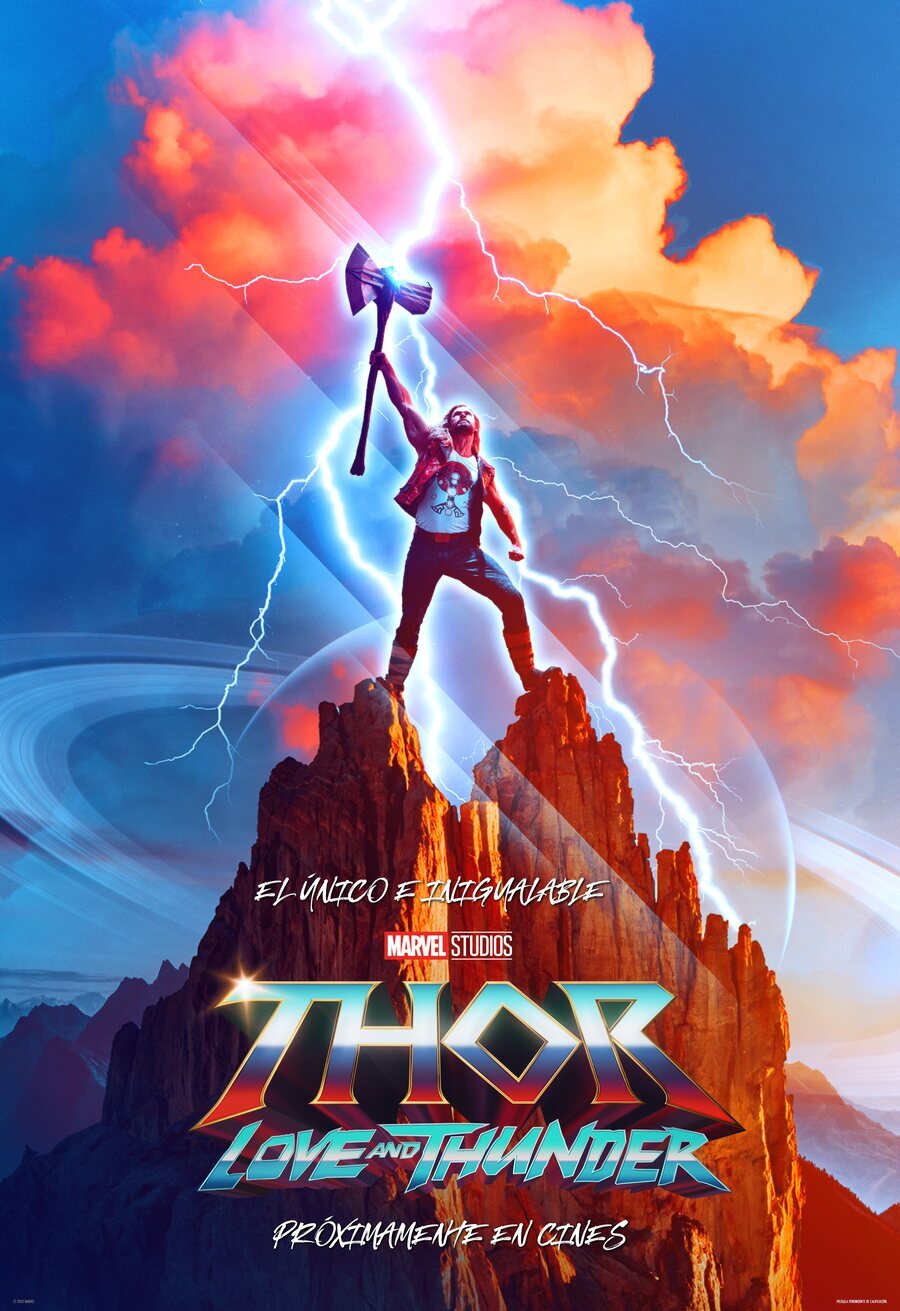 Poster of Thor: Love and Thunder - Teaser España