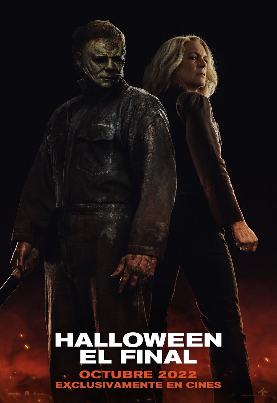 Poster of Halloween Ends - Final España