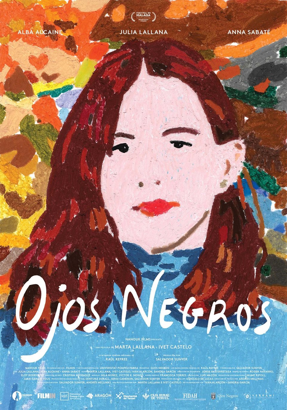 Poster of Ojos Negros - España