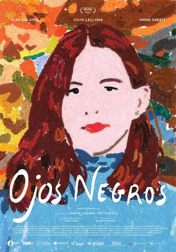 Poster Ojos Negros