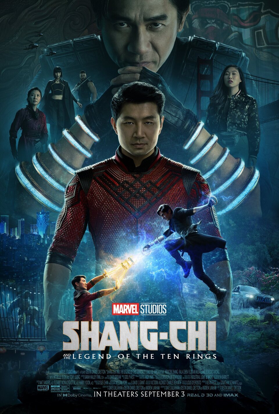 Poster of Shang-Chi and the Legend of the Ten Rings - Póster final