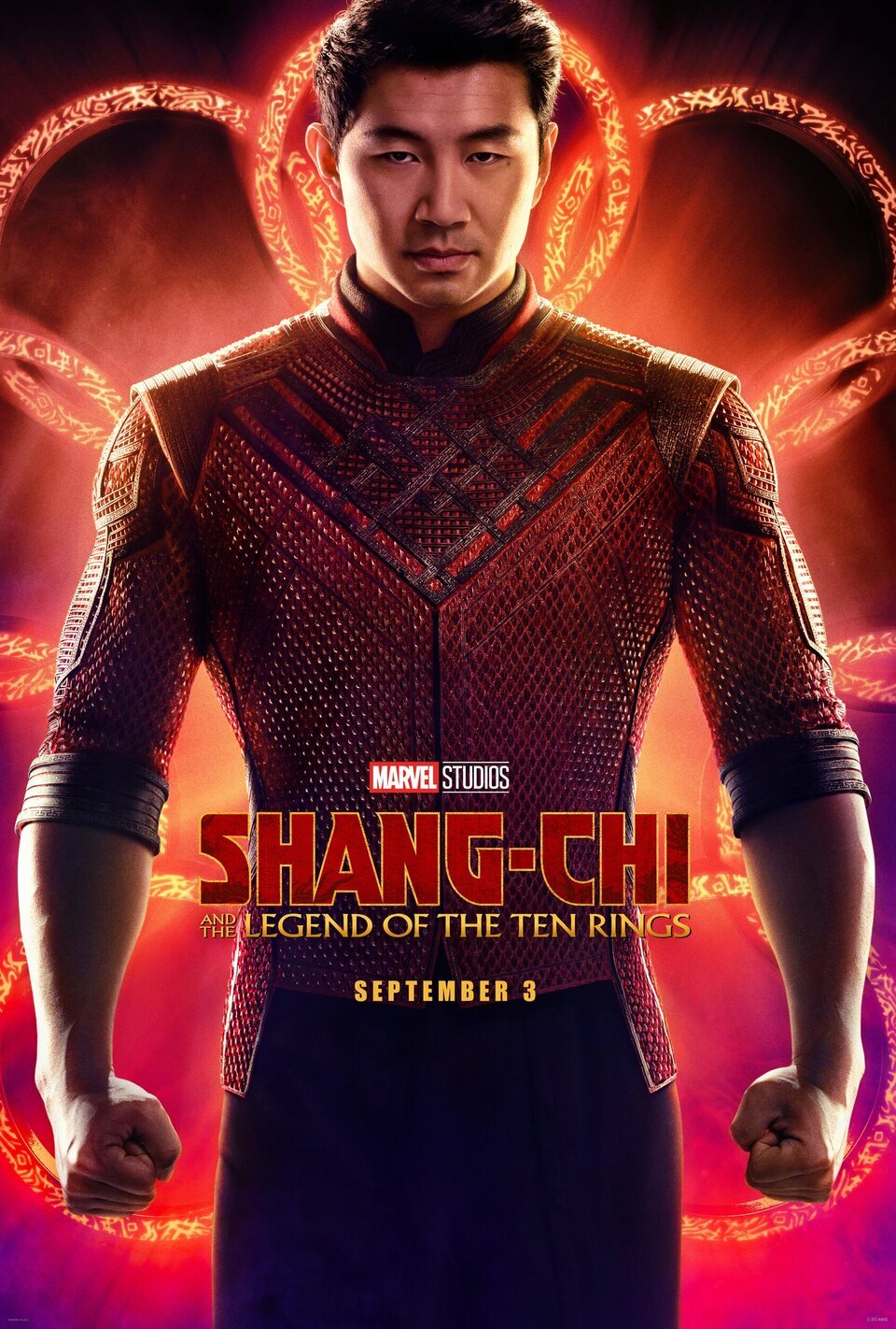 Poster of Shang-Chi and the Legend of the Ten Rings - Teaser