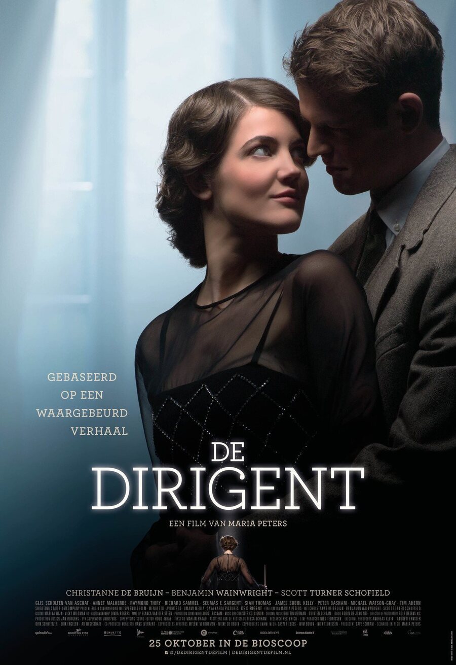 Poster of The Conductor - Holanda #2