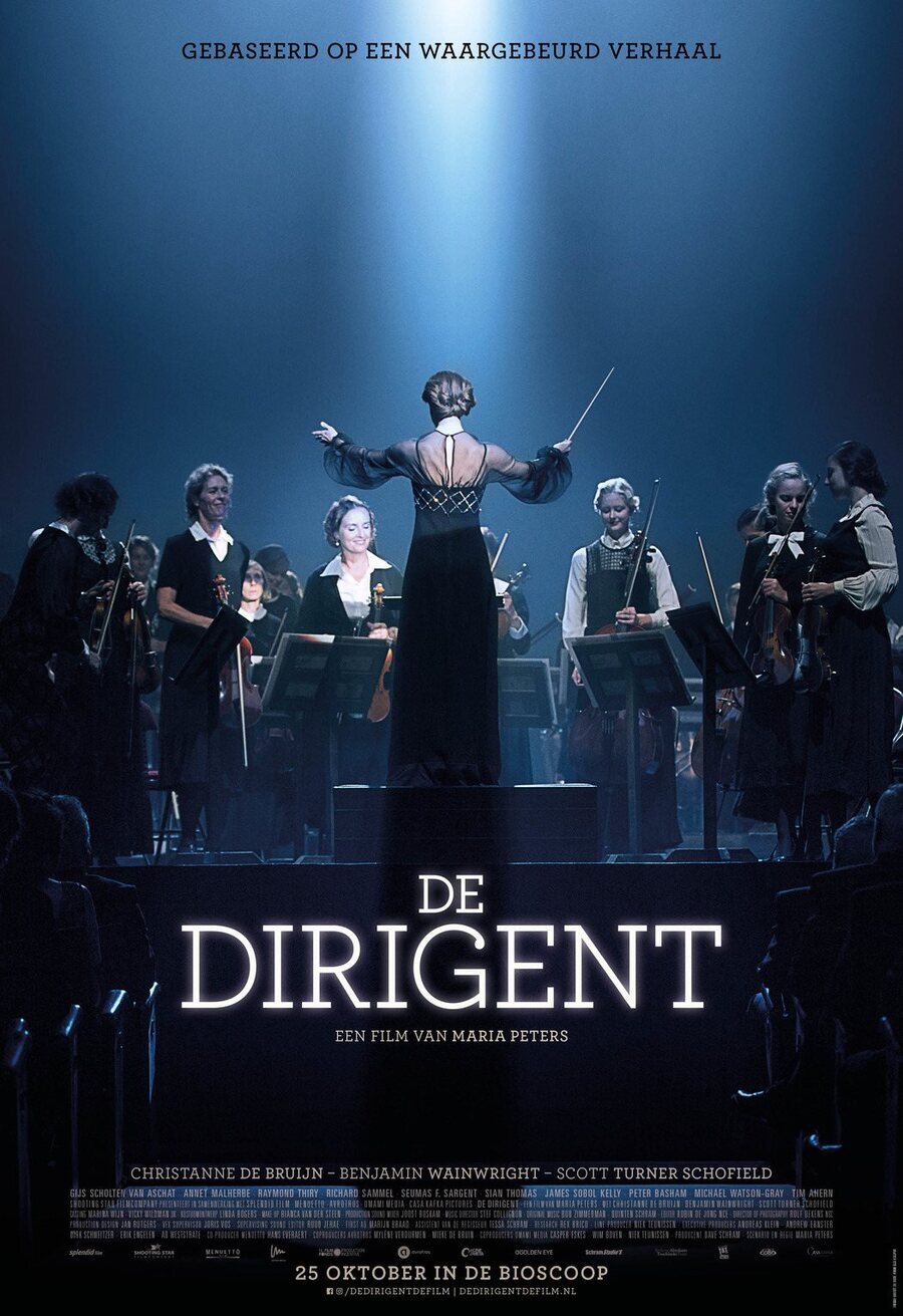 Poster of The Conductor - Holanda #3