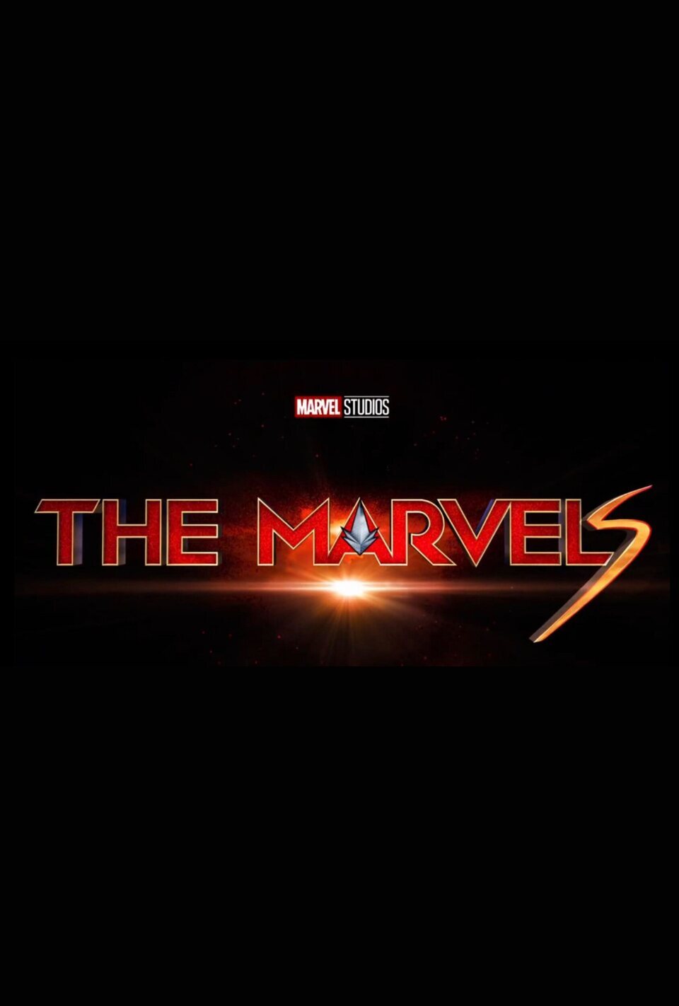 Poster of The Marvels - Logo