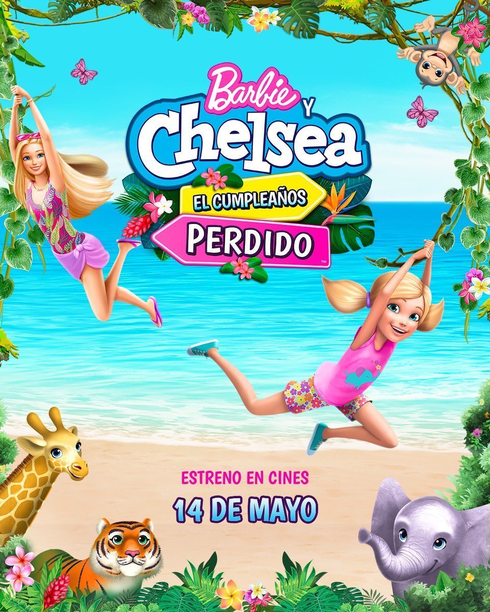 Poster of Barbie & Chelsea, the Lost Birthday - España