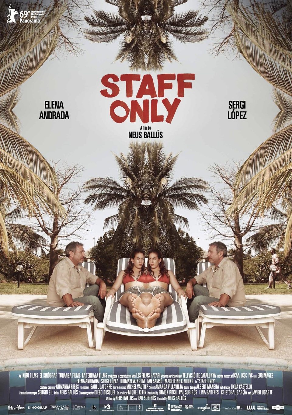 Poster of Staff Only - El viaje de Marta