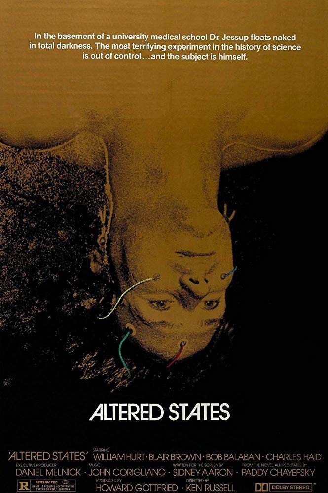 Poster of Altered States - 