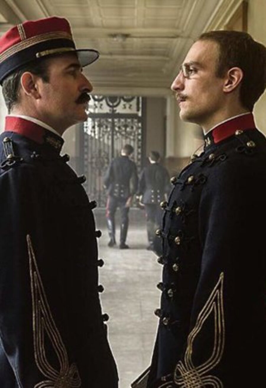 Poster of An officer and spy - Cartel 'El oficial y el espía'