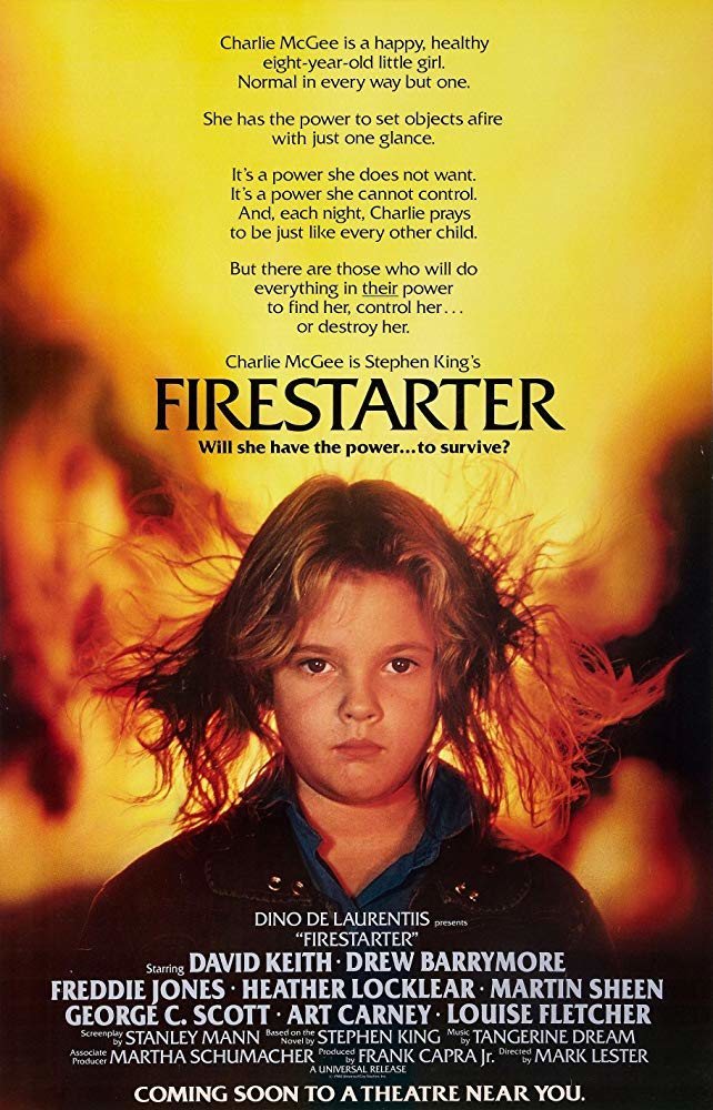 Poster of Firestarter - 