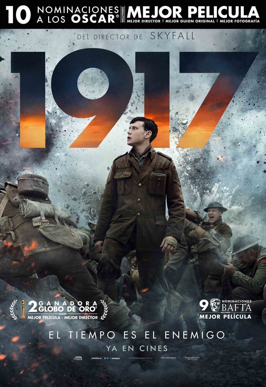 Poster of 1917 - España #4