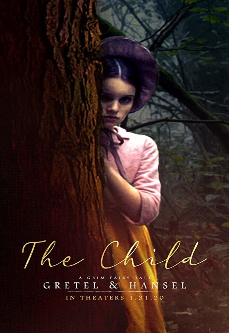 Poster of Gretel and Hansel - Cartel The Child